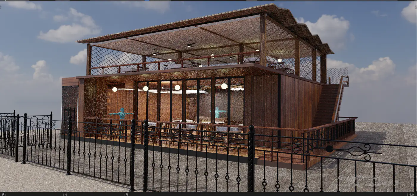 Architectural Visualization Project